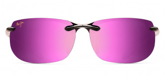 Maui Jim™ SANDY BEACH ASIAN FIT MM412N-006 56 - Gloss Black