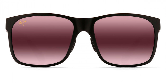 Maui Jim™ RED SANDS MM432-028 60 - Matte Black