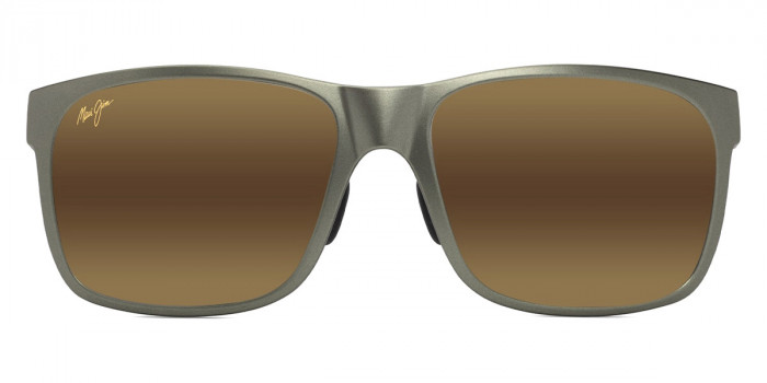 Maui Jim™ RED SANDS MM432-051 60 - Matte Grayish-Green