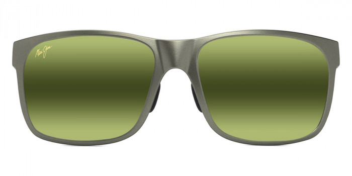 Maui Jim™ RED SANDS MM432-052 60 - Matte Grayish-Green