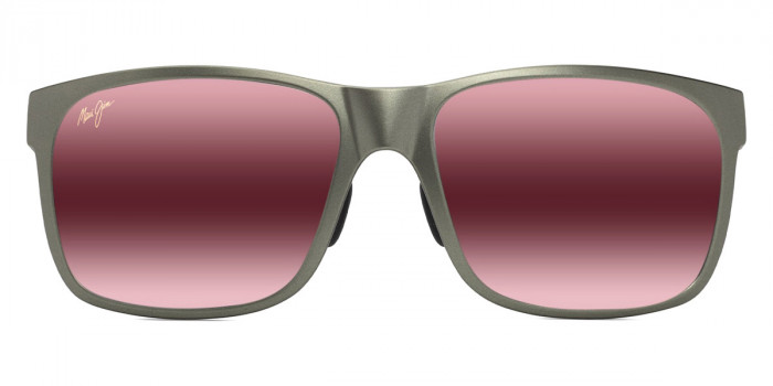 Maui Jim™ RED SANDS MM432-053 60 - Matte Grayish-Green