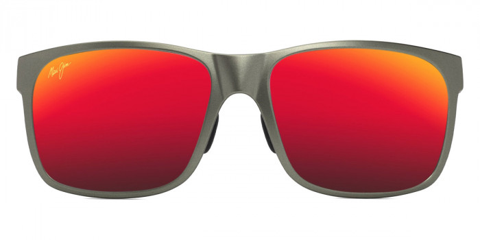 Maui Jim™ RED SANDS MM432-064 60 - Matte Grayish-Green
