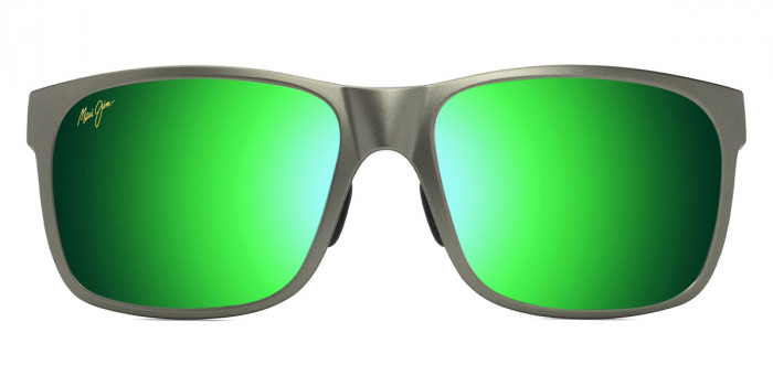 Maui Jim™ RED SANDS MM432-065 60 - Matte Grayish-Green