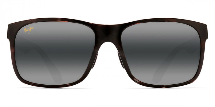 Maui Jim™ RED SANDS ASIAN FIT MM432N-002 60 - Gray Tortoise