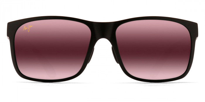 Maui Jim™ RED SANDS ASIAN FIT MM432N-009 60 - Matte Black