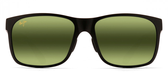 Maui Jim™ RED SANDS ASIAN FIT MM432N-033 60 - Matte Black
