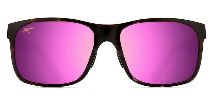 Maui Jim™ RED SANDS ASIAN FIT MM432N-042 60 - Gray Tortoise