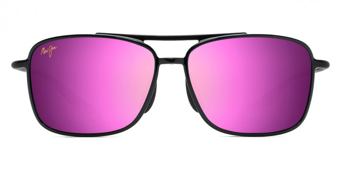 Maui Jim™ KAUPO GAP MM437-021 62 - Black Gloss