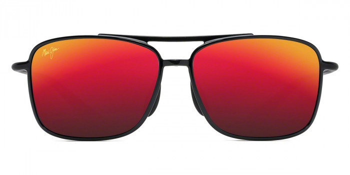 Maui Jim™ KAUPO GAP MM437-026 62 - Black Gloss