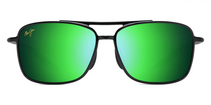 Maui Jim™ KAUPO GAP MM437-031 62 - Black Gloss