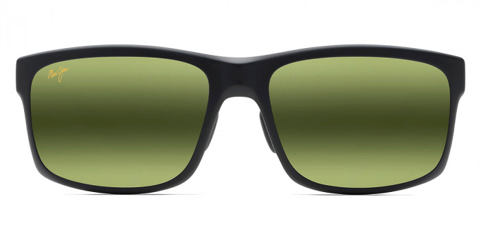 Maui Jim™ POKOWAI ARCH MM439-004 58 - Matte Black
