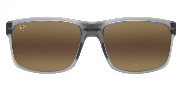 Maui Jim™ POKOWAI ARCH MM439-005 58 - Translucent Matte Gray
