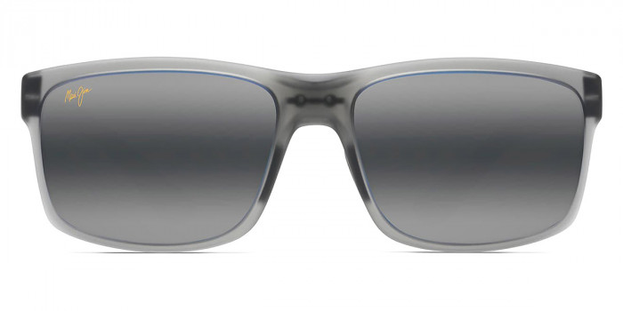 Maui Jim™ POKOWAI ARCH MM439-006 58 - Translucent Matte Gray