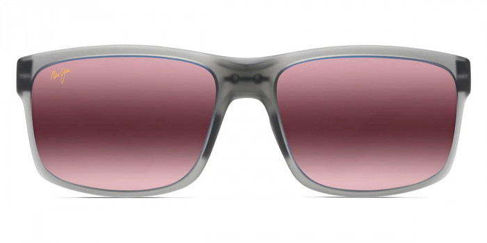 Maui Jim™ POKOWAI ARCH MM439-007 58 - Translucent Matte Gray