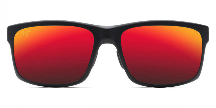 Maui Jim™ POKOWAI ARCH MM439-018 58 - Matte Black