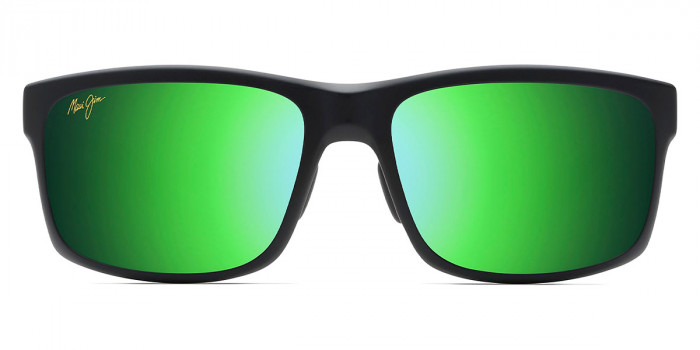 Maui Jim™ POKOWAI ARCH MM439-021 58 - Matte Black