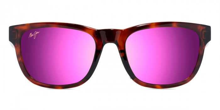 Maui Jim™ KĀPI'I MM617-038 54 - Shiny Dark Havana