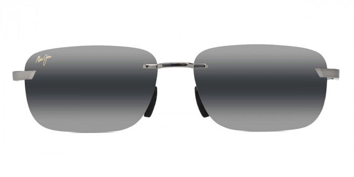 Maui Jim™ LANAKILA MM624-003 59 - Shiny Light Ruthenium