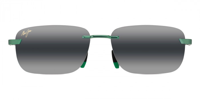 Maui Jim™ LANAKILA MM624-002 59 - Matte Trans Green