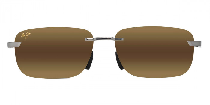 Maui Jim™ LANAKILA MM624-013 59 - Shiny Light Ruthenium