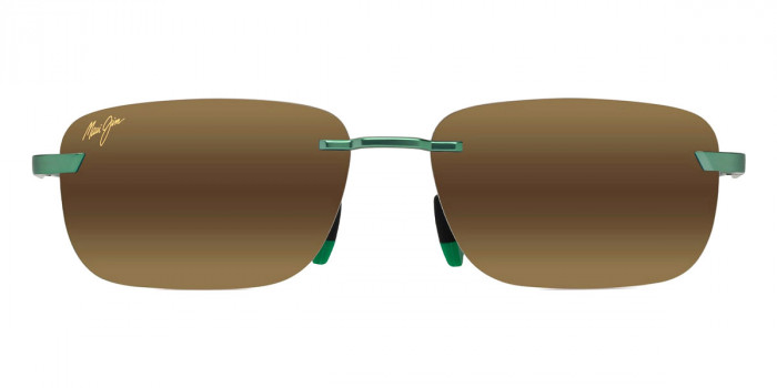 Maui Jim™ LANAKILA MM624-014 59 - Matte Trans Green