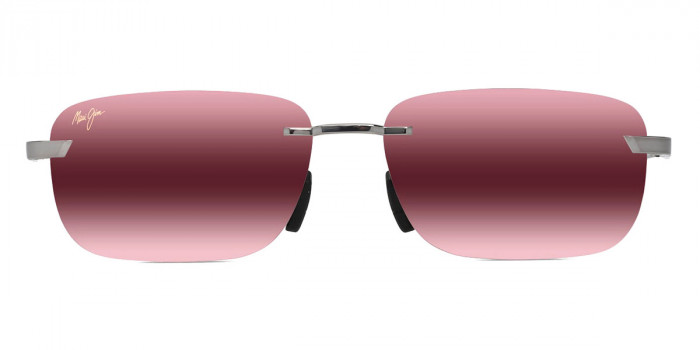 Maui Jim™ LANAKILA MM624-016 59 - Shiny Light Ruthenium