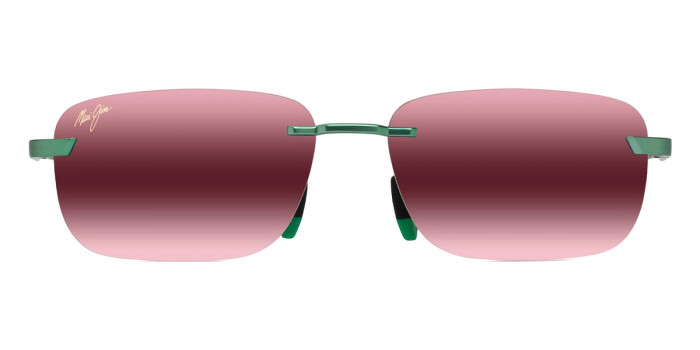 Maui Jim™ LANAKILA MM624-017 59 - Matte Trans Green