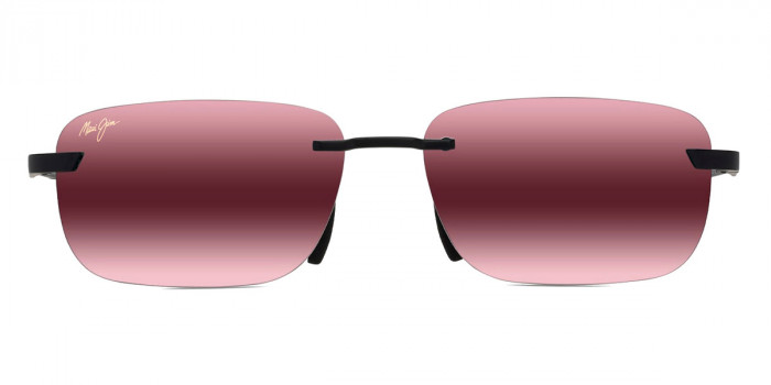 Maui Jim™ LANAKILA MM624-018 59 - Matte Black with Gray