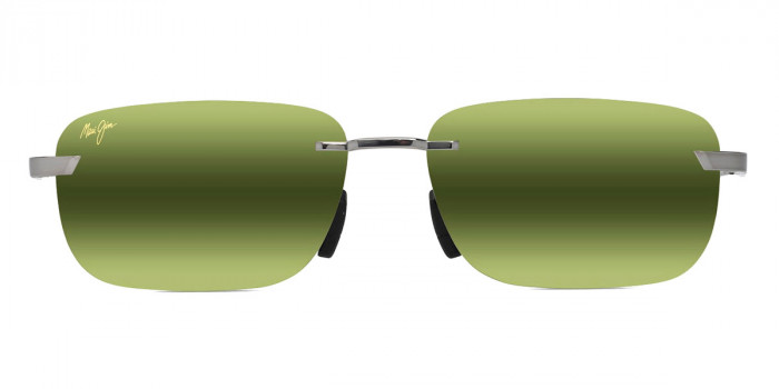 Maui Jim™ LANAKILA MM624-019 59 - Shiny Light Ruthenium