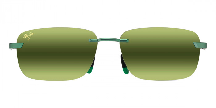 Maui Jim™ LANAKILA MM624-020 59 - Matte Trans Green