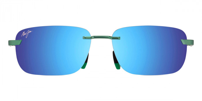 Maui Jim™ LANAKILA MM624-023 59 - Matte Trans Green
