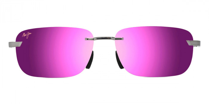 Maui Jim™ LANAKILA MM624-025 59 - Shiny Light Ruthenium