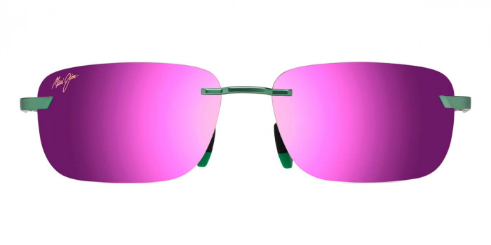 Maui Jim™ LANAKILA MM624-026 59 - Matte Trans Green
