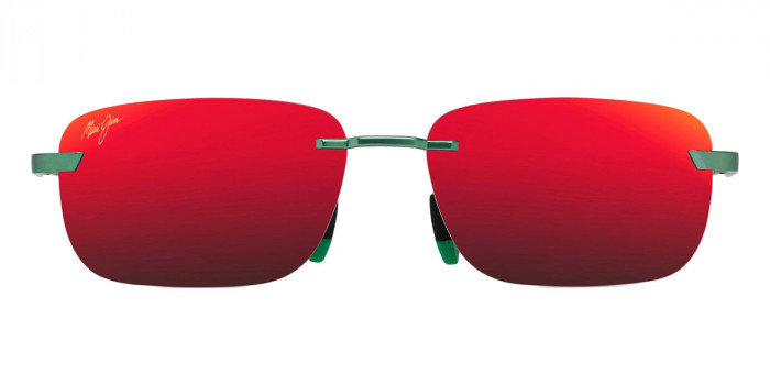 Maui Jim™ LANAKILA MM624-008 59 - Matte Trans Green