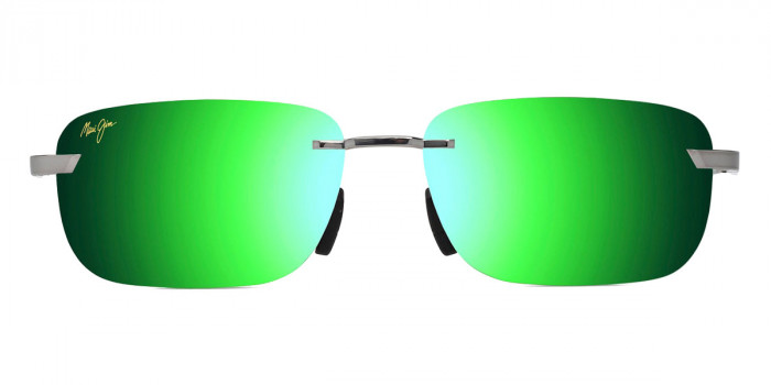 Maui Jim™ LANAKILA MM624-006 59 - Shiny Light Ruthenium