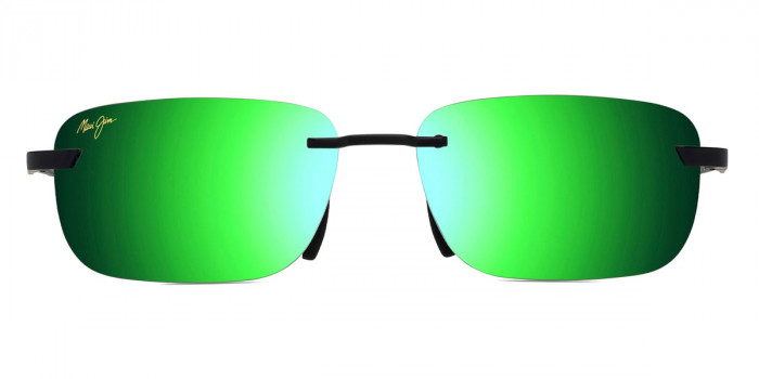 Maui Jim™ LANAKILA MM624-004 59 - Matte Black with Gray