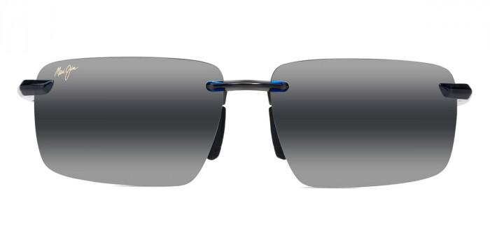 Maui Jim™ LAULIMA MM626-004 61 - Shiny Trans Dark Gray