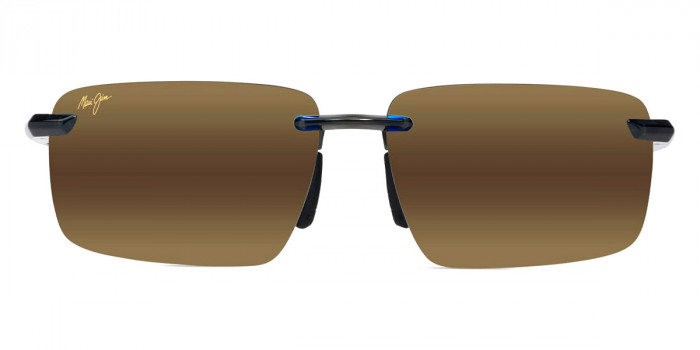 Maui Jim™ LAULIMA MM626-012 61 - Shiny Trans Dark Gray