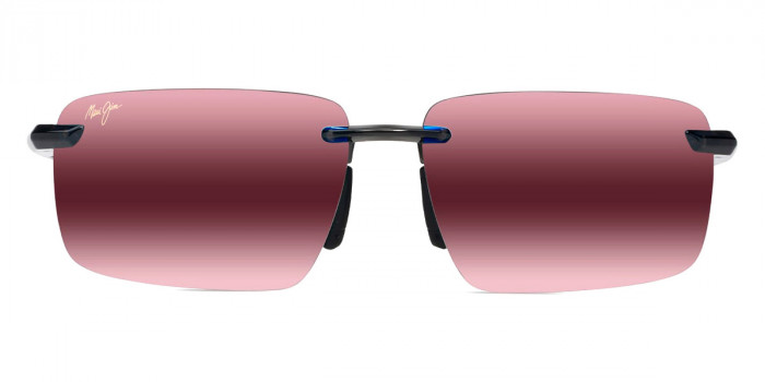 Maui Jim™ LAULIMA MM626-026 61 - Shiny Trans Dark Gray