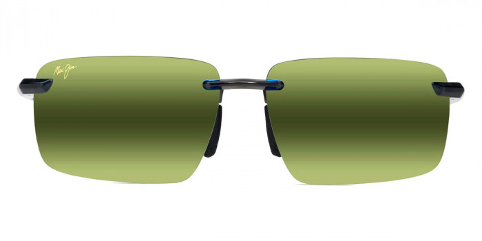 Maui Jim™ LAULIMA MM626-030 61 - Shiny Trans Dark Gray
