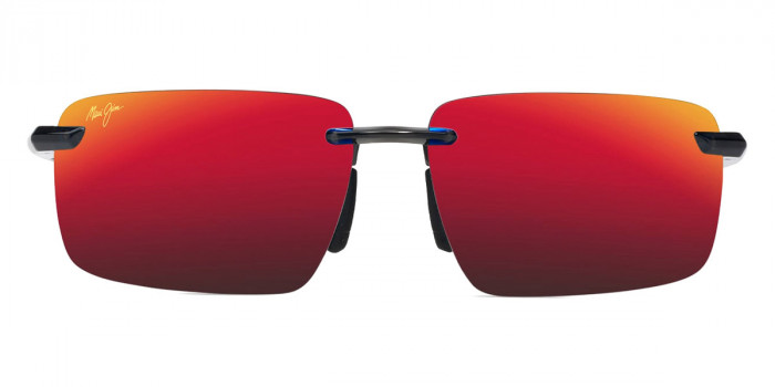Maui Jim™ LAULIMA MM626-016 61 - Shiny Trans Dark Gray