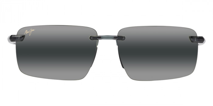 Maui Jim™ LAULIMA MM626-050 61 - Shiny Transparent Foliage Green