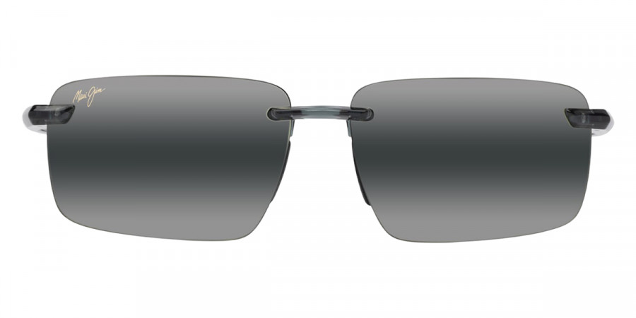Maui Jim™ LAULIMA MM626-050 61 - Shiny Transparent Foliage Green