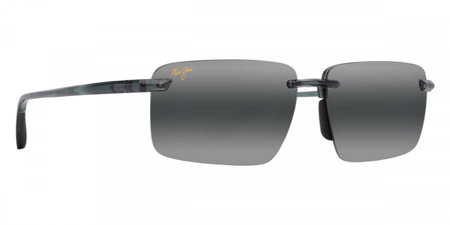 Color: Shiny Transparent Foliage Green (MM626-050) - Maui Jim MJIMM626-05061