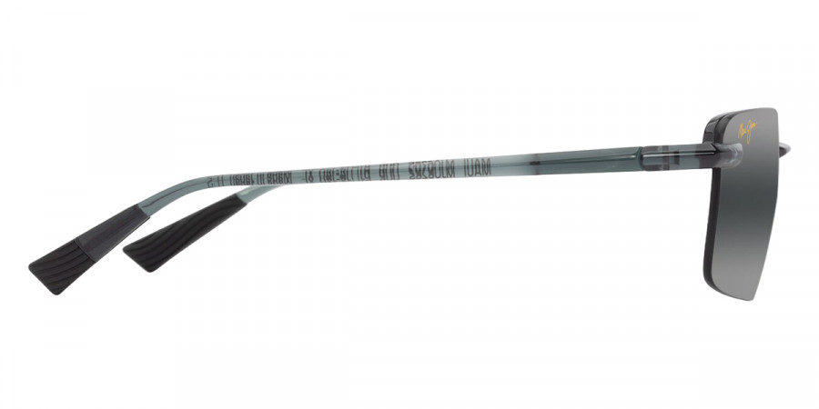 Color: Shiny Transparent Foliage Green (MM626-050) - Maui Jim MJIMM626-05061
