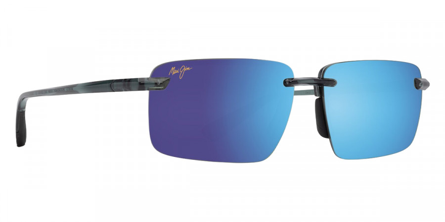 Color: Shiny Transparent Foliage Green (MM626-051) - Maui Jim MJIMM626-05161