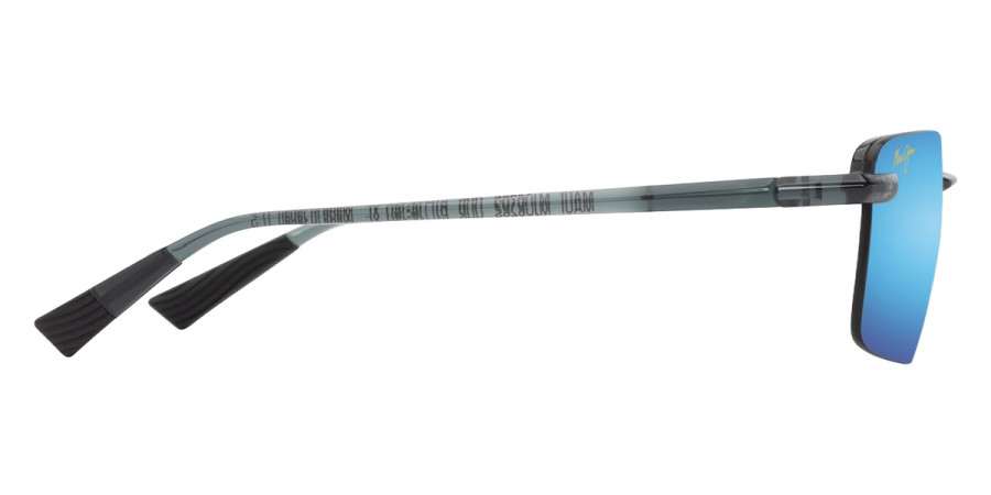 Color: Shiny Transparent Foliage Green (MM626-051) - Maui Jim MJIMM626-05161