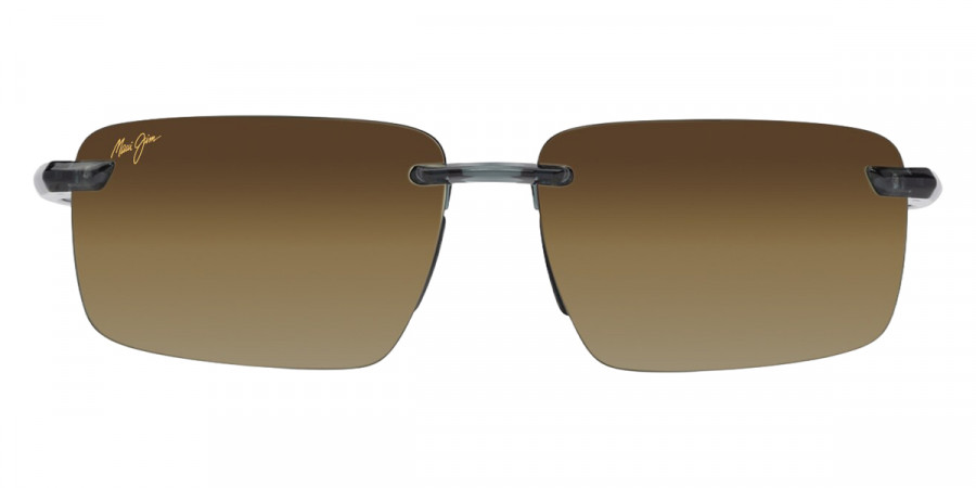Maui Jim™ LAULIMA MM626-053 61 - Shiny Transparent Foliage Green