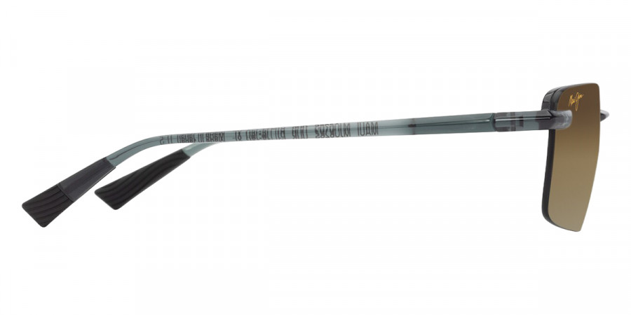 Color: Shiny Transparent Foliage Green (MM626-053) - Maui Jim MJIMM626-05361