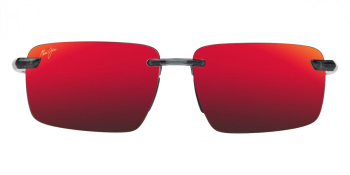 Maui Jim™ LAULIMA MM626-057 61 - Shiny Transparent Foliage Green